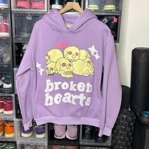 Broken Planet hoodie- Medium